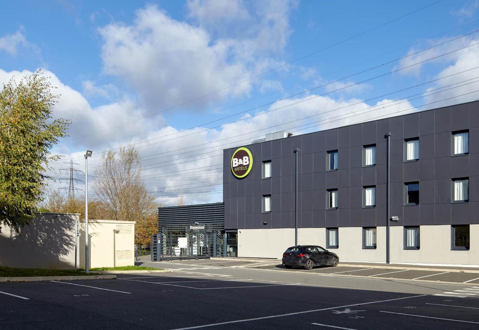 B&B Hotel Igny Palaiseau Εξωτερικό φωτογραφία